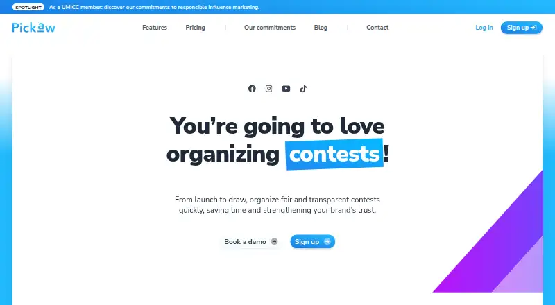 Pickaw screenshot
