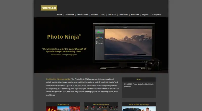 Photo Ninja screenshot