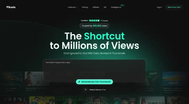 Pikzels screenshot