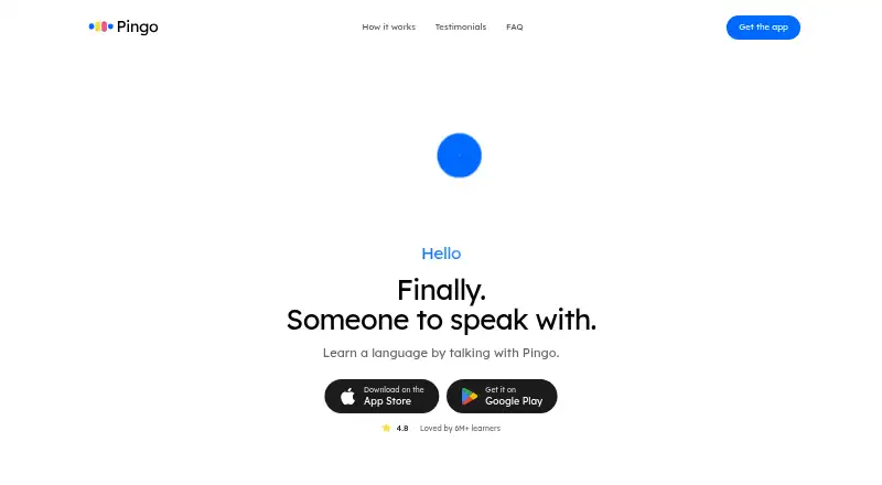 Pingo AI screenshot