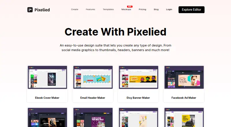 Pixelied screenshot