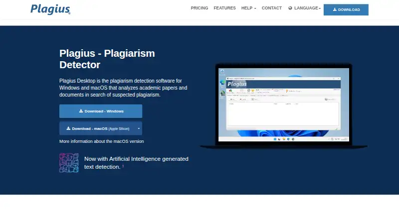 Plagius screenshot