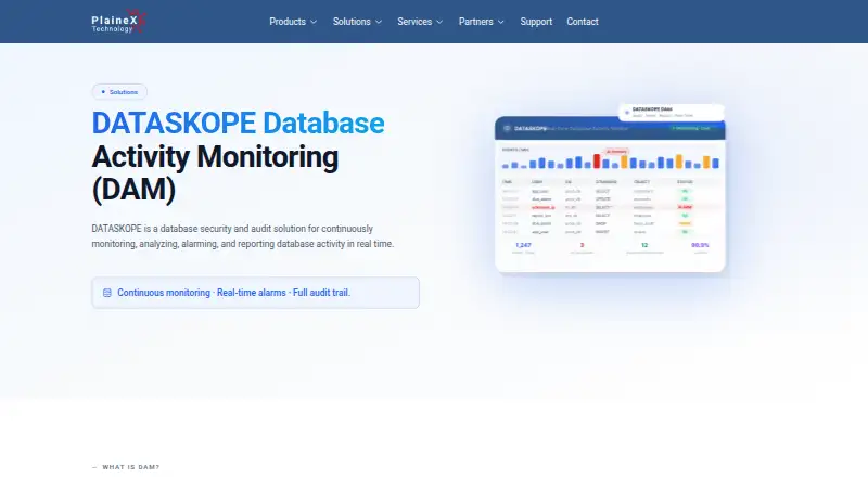 DATASKOPE screenshot