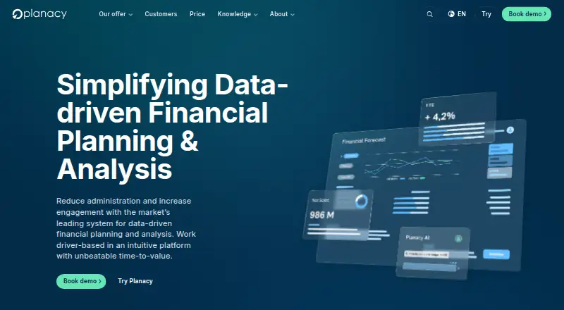 Planacy screenshot