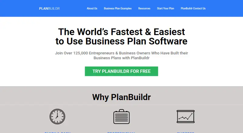 PlanBuildr screenshot