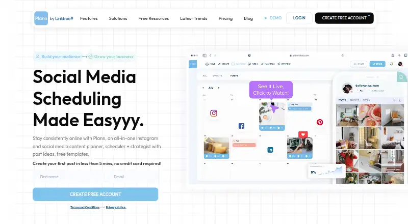 Plann screenshot