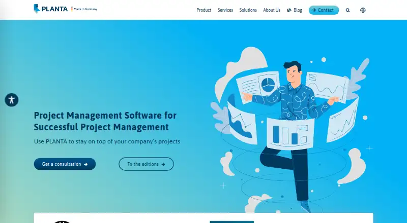 PLANTA Project screenshot