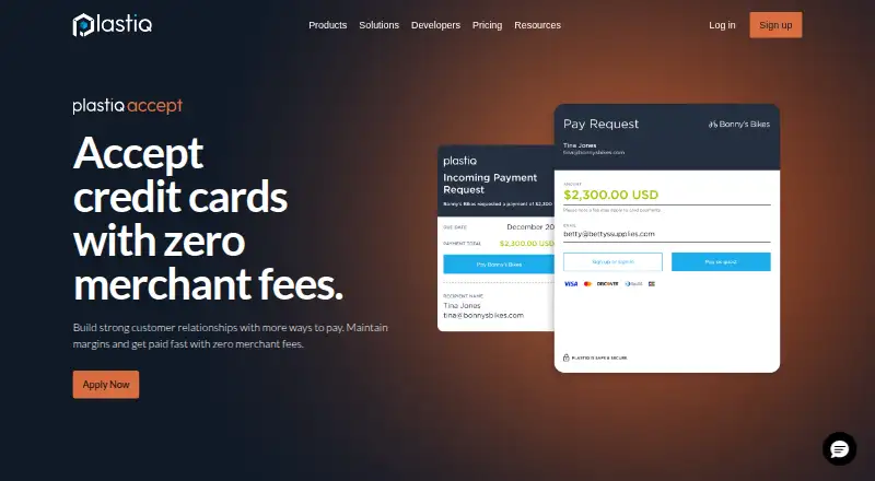 Plastiq screenshot