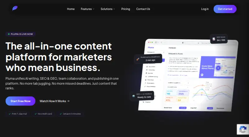 Pluma screenshot