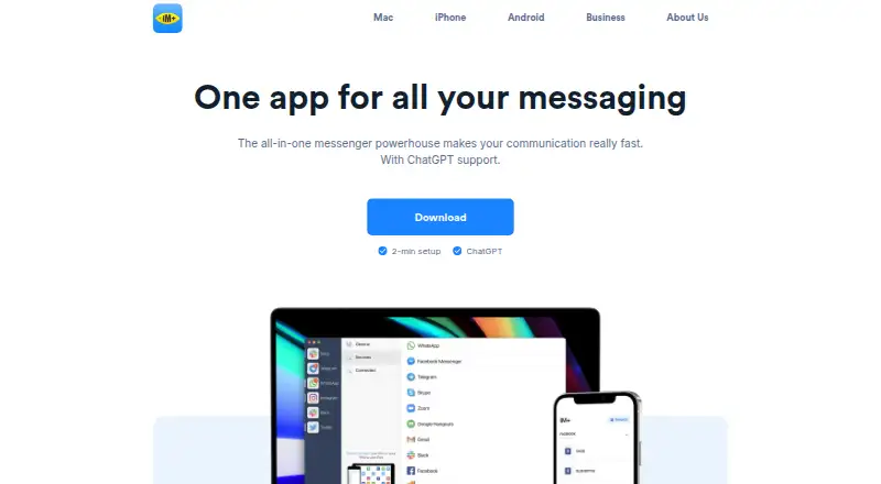 IM+ screenshot