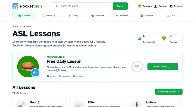 PocketSign screenshot