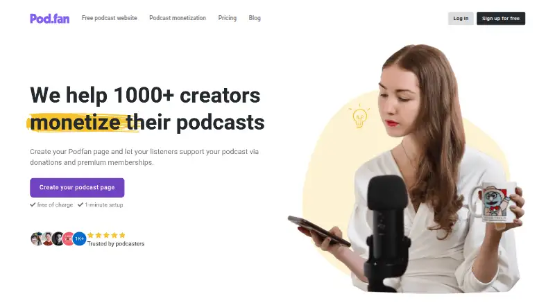 Podfan screenshot