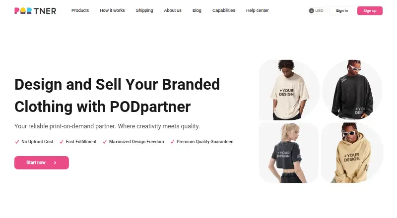 PODpartner screenshot