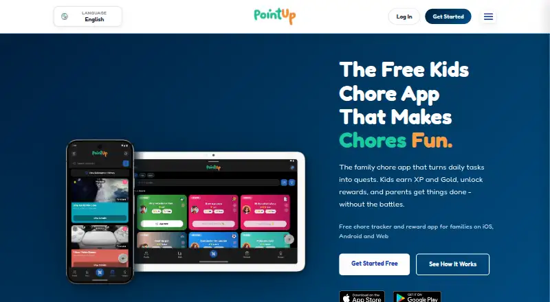 PointUp screenshot