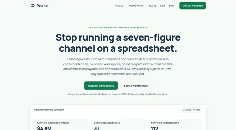 Polanel screenshot