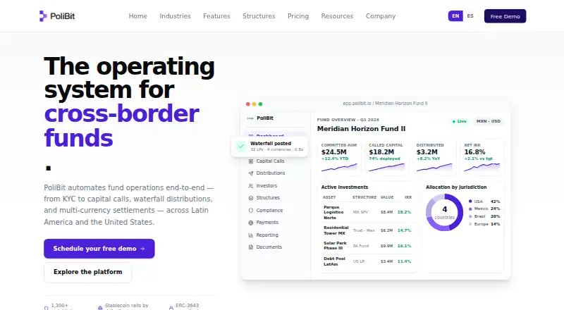 PoliBit screenshot