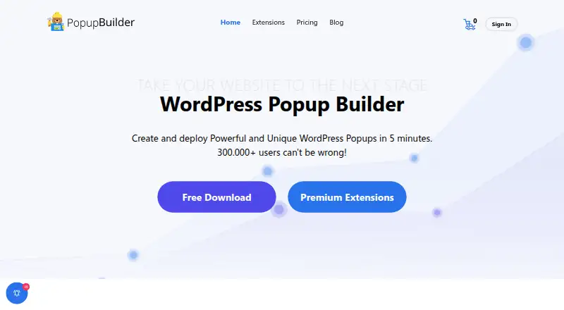Popup Builder screenshot