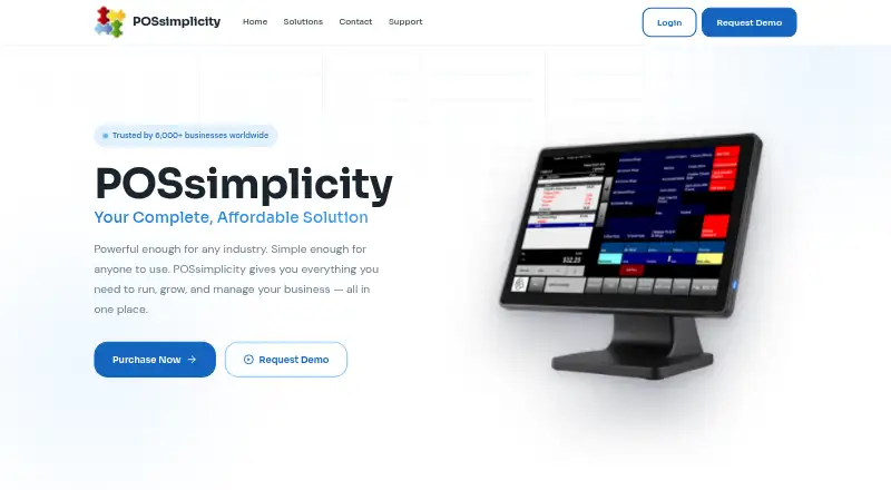 POSsimplicity screenshot