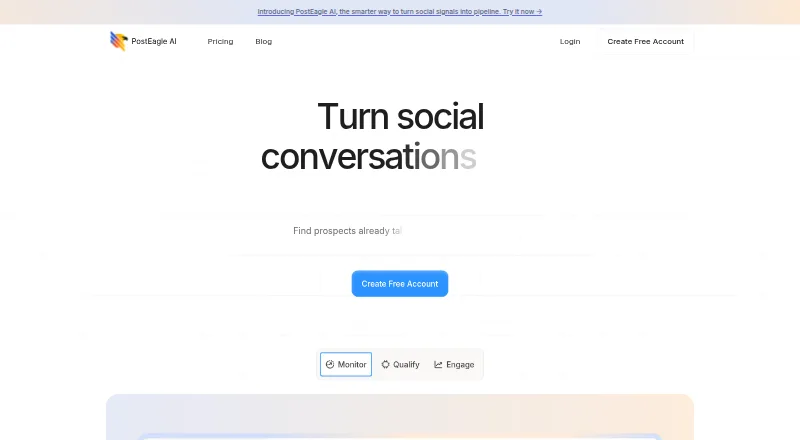 PostEagle screenshot