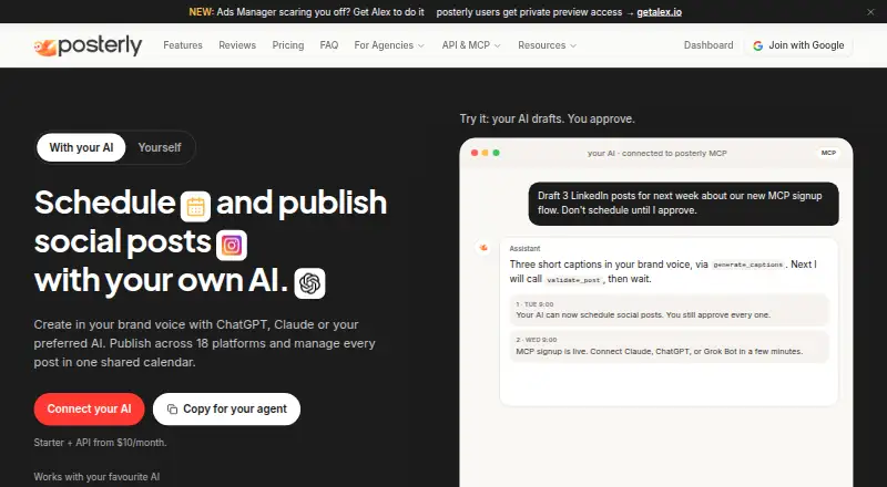 Posterly screenshot
