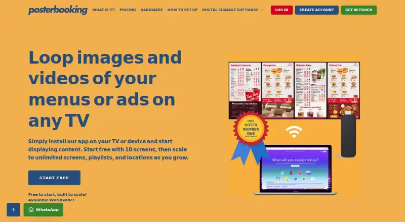 PosterBooking screenshot