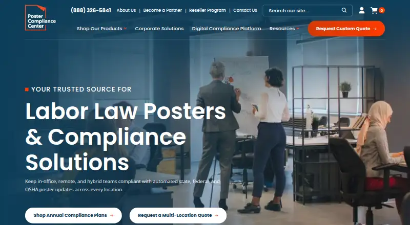 Poster Compliance Center screenshot