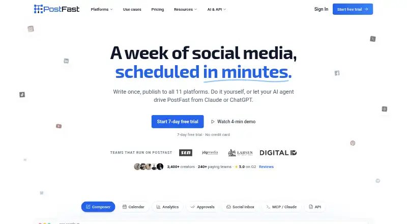 PostFast screenshot