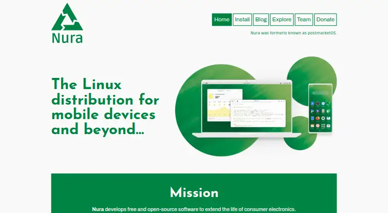 postmarketOS screenshot