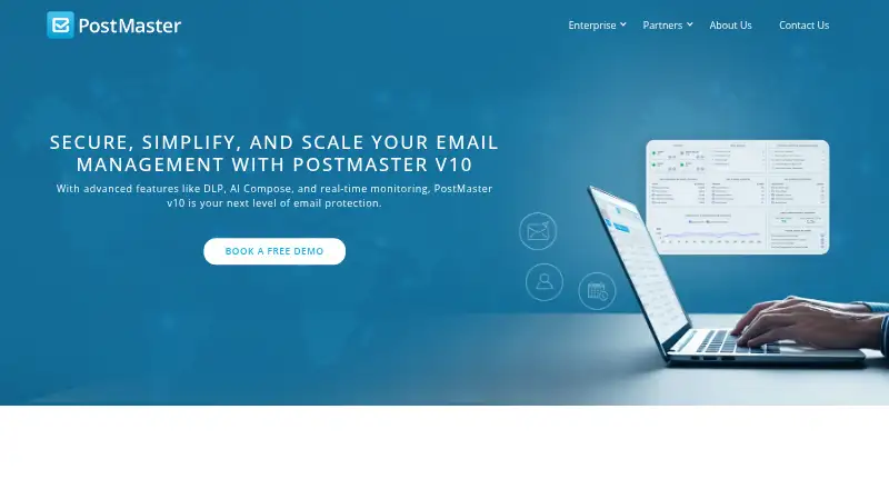 PostMaster screenshot
