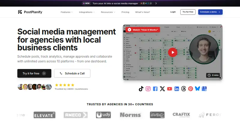 PostPlanify screenshot
