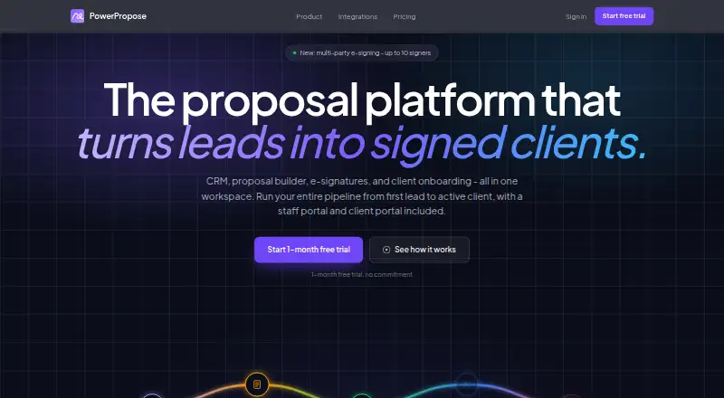 PowerPropose screenshot