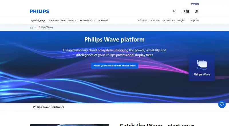 Philips Wave screenshot