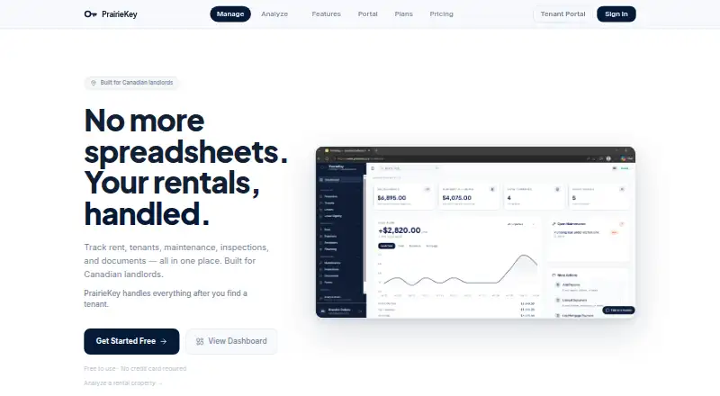 PrairieKey screenshot