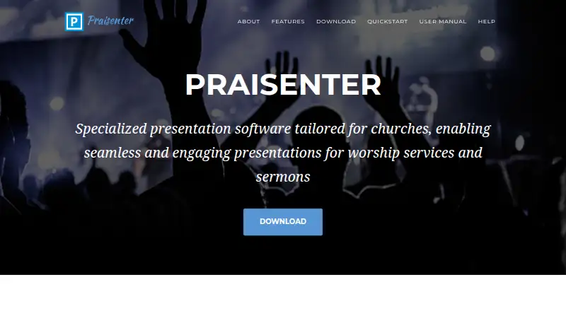 Praisenter screenshot