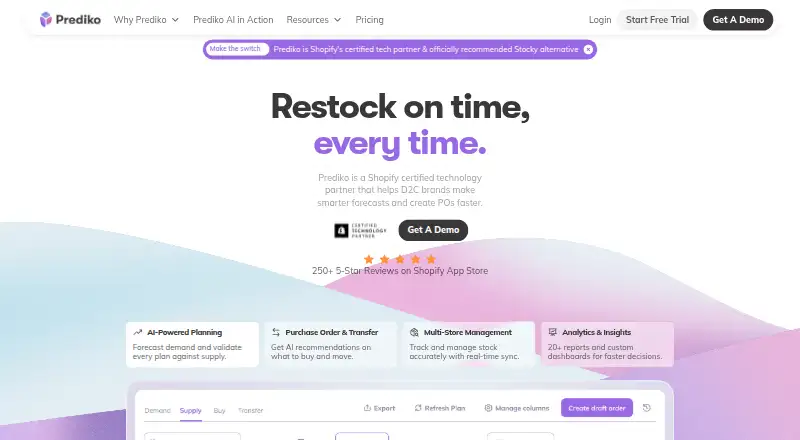 Prediko screenshot