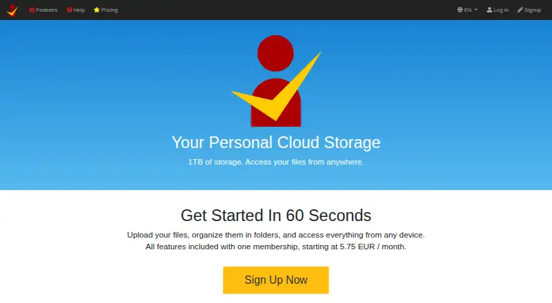 Premiumize.me screenshot