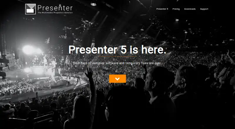 Presenter screenshot