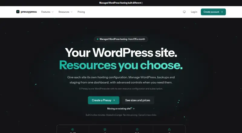 PressyPress screenshot