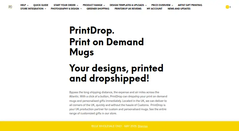 PrintDrop screenshot