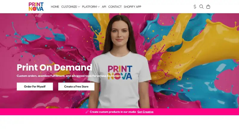 Print Nova screenshot