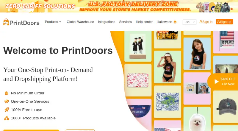 PrintDoors screenshot