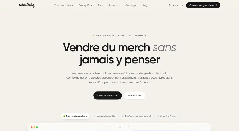Printeerz screenshot
