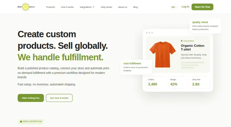 Print Melon screenshot