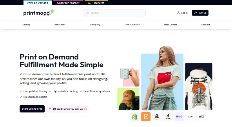 Printmood screenshot