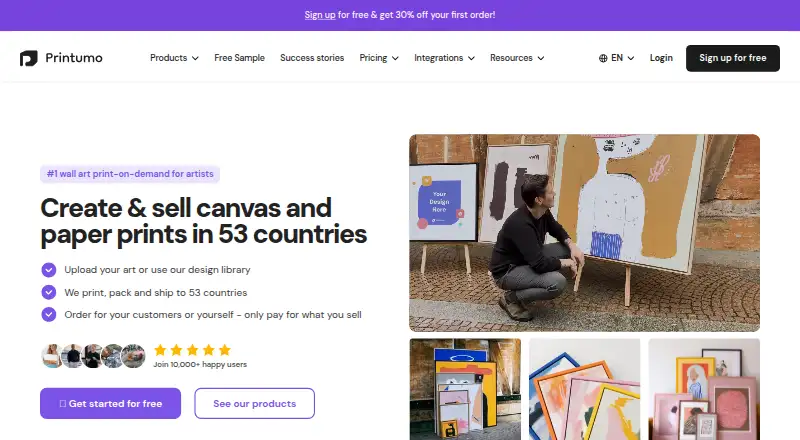 Printumo screenshot