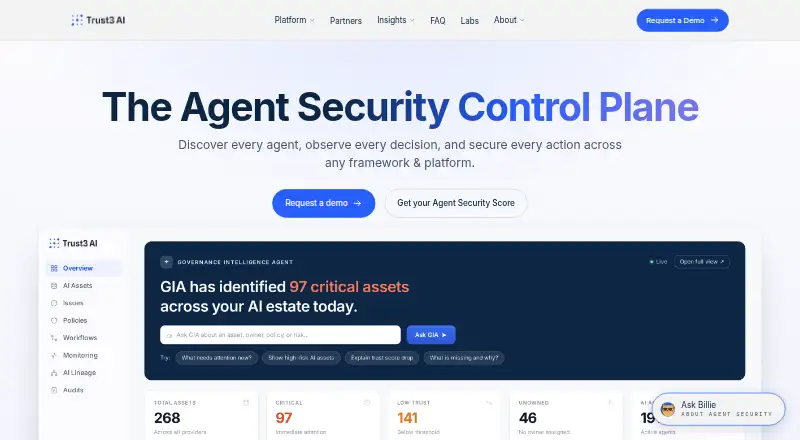Privacera Data Security Platform screenshot