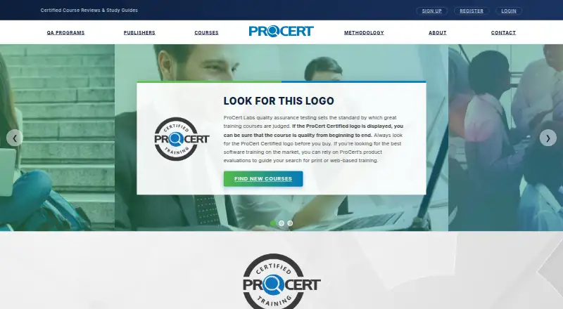 ProCert screenshot