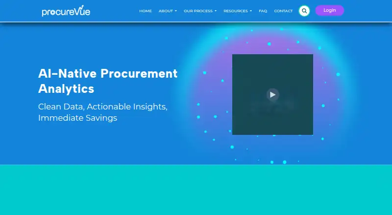 ProcureVue screenshot