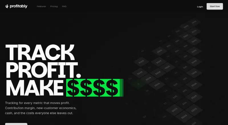 Profitably screenshot