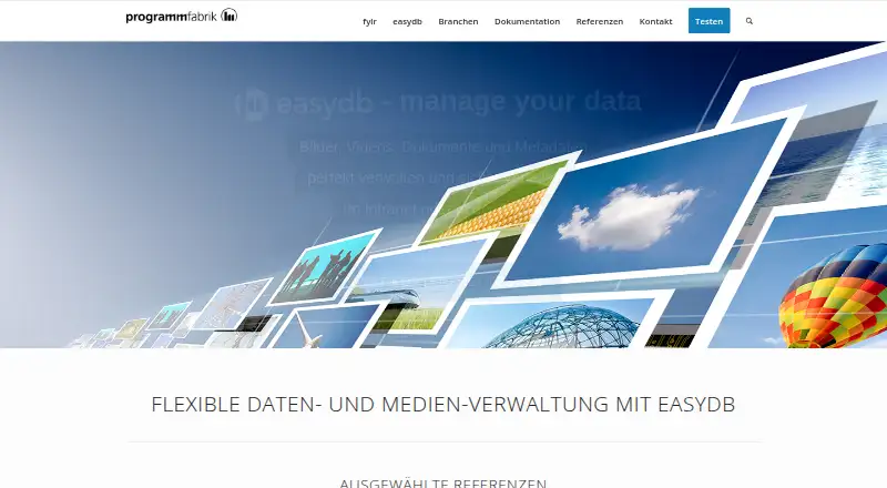 easydb screenshot